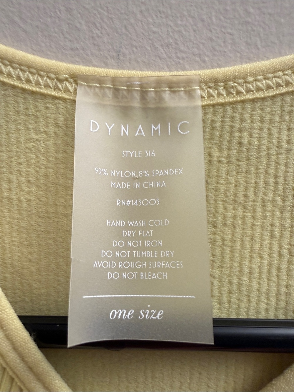 Dynamic Yellow Ribbed Crop Tank Top - Picture 2 of 3